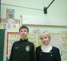 Вітаємо призера І етапу Всеукраїнської олімпіади з історії. Будь Іван, учень 8-А класу – І місце. Вчитель Федорук А.В.