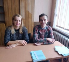 Вітаємо призера І етапу Всеукраїнської олімпіади з історії. Косар Владислав, учень 9-Б класу – І місце. Вчитель Гладких Т.П.