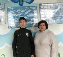 Вітаємо призера І етапу Всеукраїнської олімпіади з математики. Будь Іван, учень 8-А класу – І місце. Вчитель Гаврилюк Н.М.