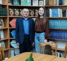 З 22 січня по 09 лютого 2025 року відбувся ІІ етап (обласний) Всеукраїнського конкурсу-захисту науково-дослідницьких робіт учнів-членів МАН України. Вітаємо Малишко Маргариту, ученицю 11-Б класу, за зайняте 3 місце у секції Гідрологія ( керівник Мізюк М.І.)